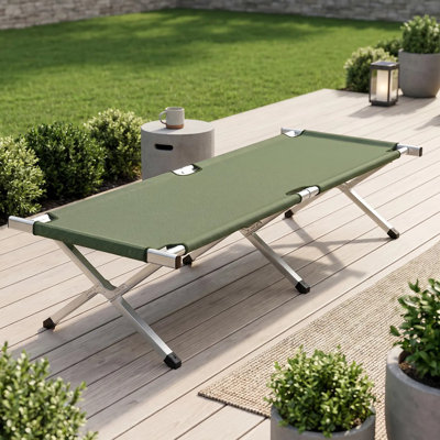 Byer Of Maine The Maine Military Cot & Reviews | Wayfair